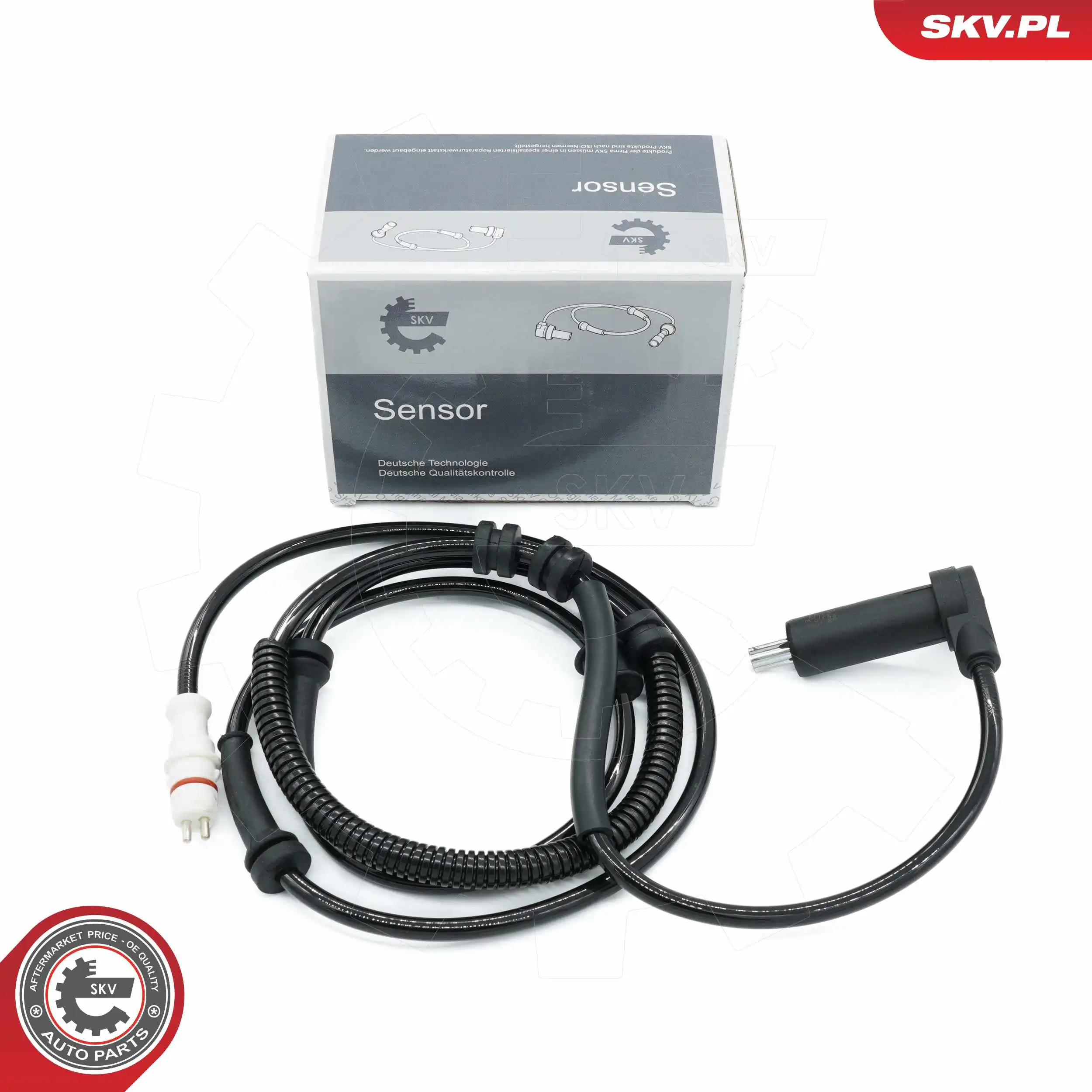 Sensor, wheel speed